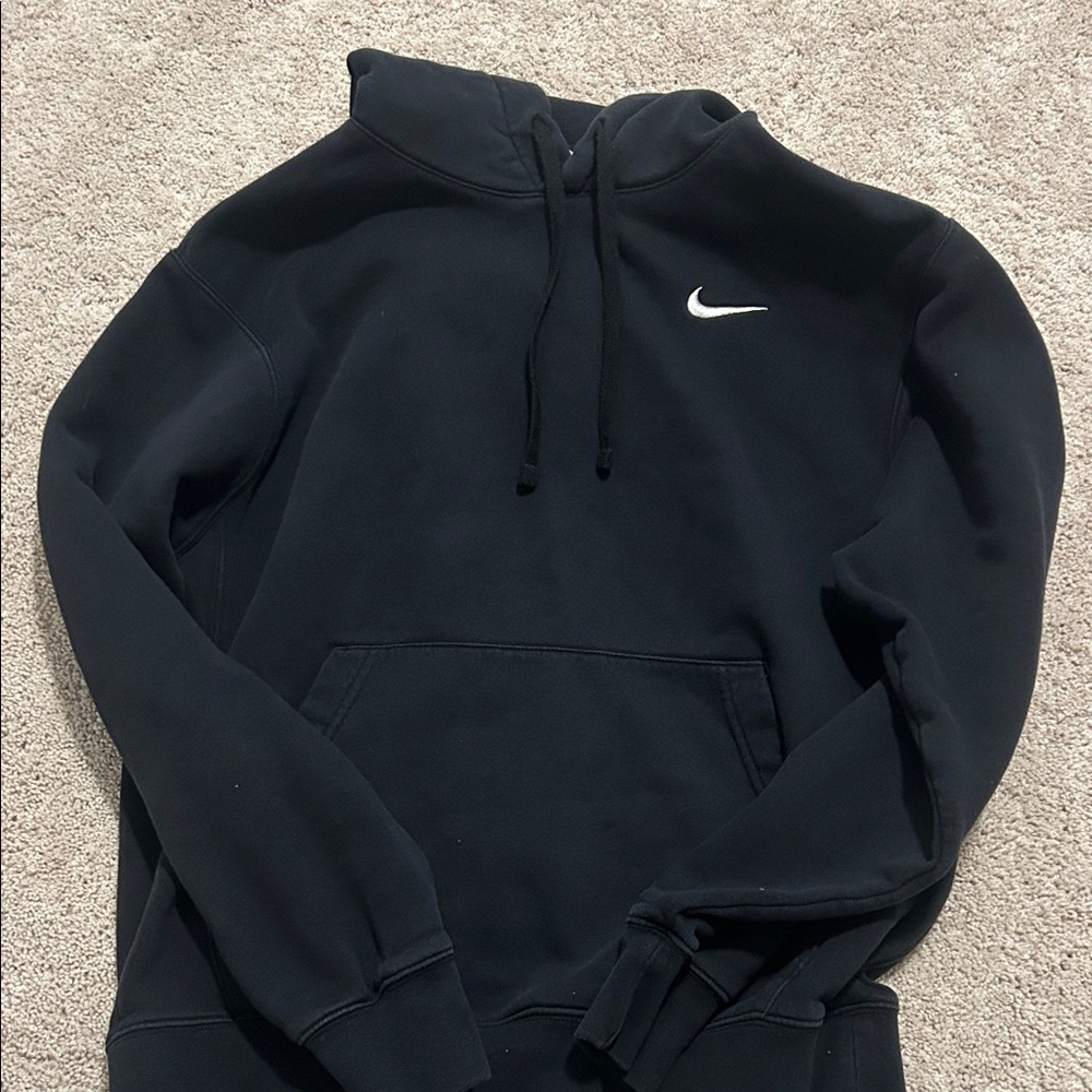 Nike Men's Dark Blue Hoodie